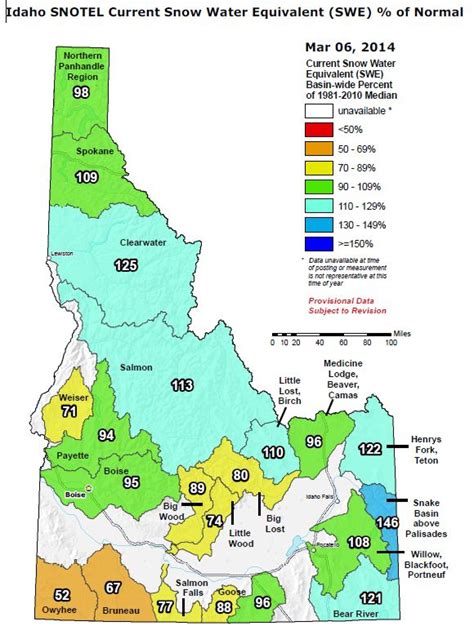 24, Axford says temperatures throughout eastern Idaho have been one to three degrees below normal. . Idaho snowpack levels 2023
